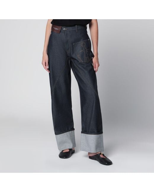 J.W. Anderson Blue Workwear Jeans