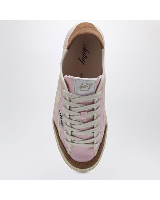 Baskets Windscape Low Roses Autry en coloris Pink
