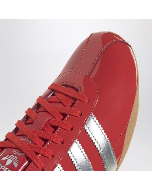 Adidas Originals Red Sneaker Tokyo Rot/Silber