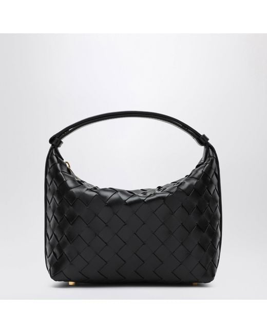 Bottega Veneta Black Mini Wallace Bag