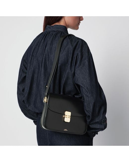 Borsa Grace Nera di A.P.C. in Black