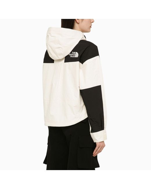 The North Face White Nylon Jacket