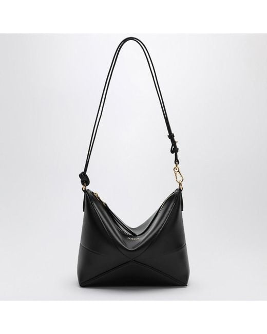 Loewe Black Puzzle Fold Clutch Bag