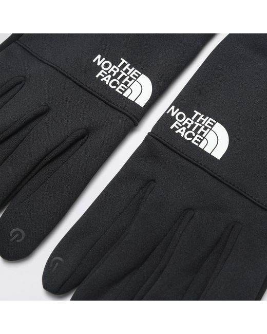 The North Face Black Etip Gloves for men