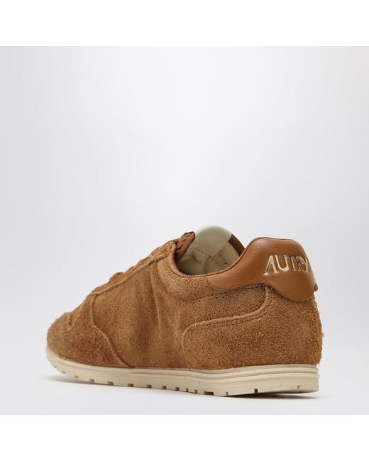 Autry Brown Windspin Sneaker