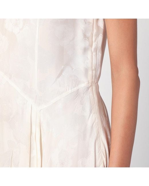 Prada White Ivory Dress