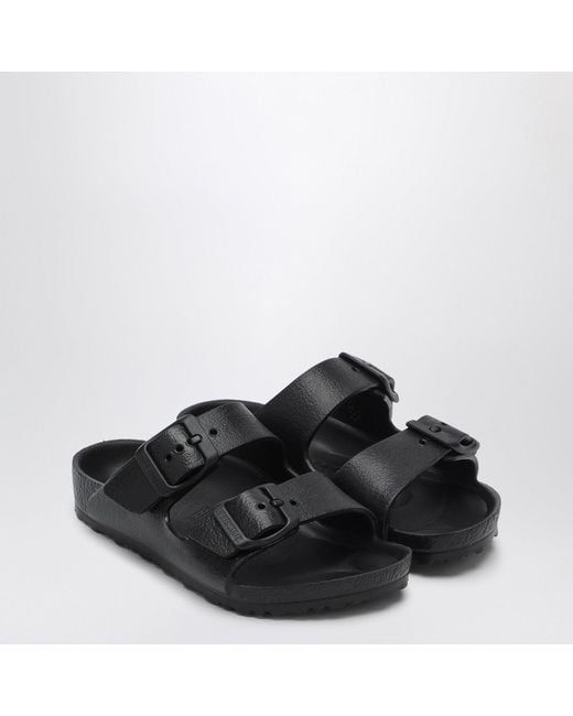 Birkenstock Black Arizona Eva Slide for men