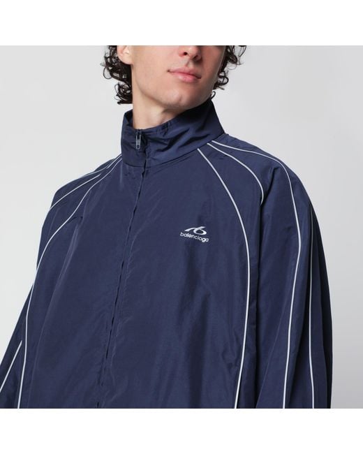 Balenciaga Blue Bodies Track Jacket for men