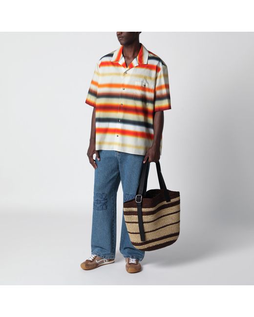 Loewe Metallic Loop Bag for men