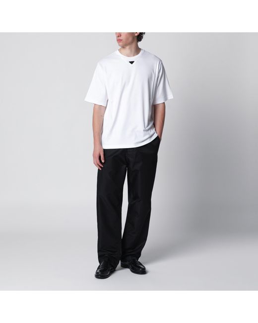 Prada Black Trousers for men