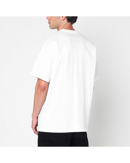 Carhartt White S/S Wiptopia Script T-Shirt for men
