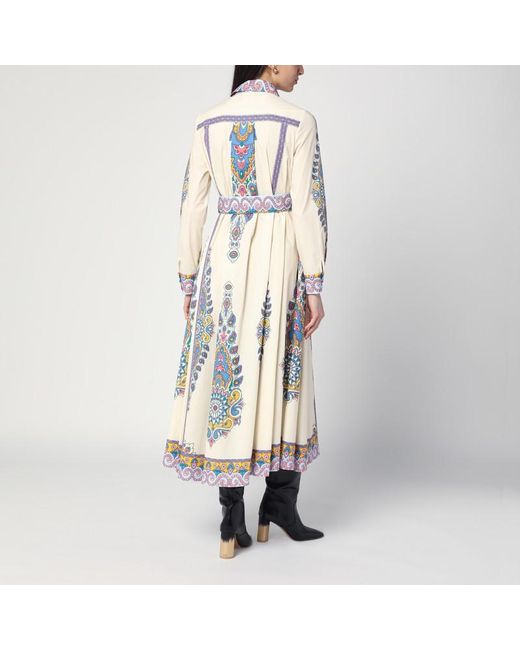 Abito Chemisier di Etro in White