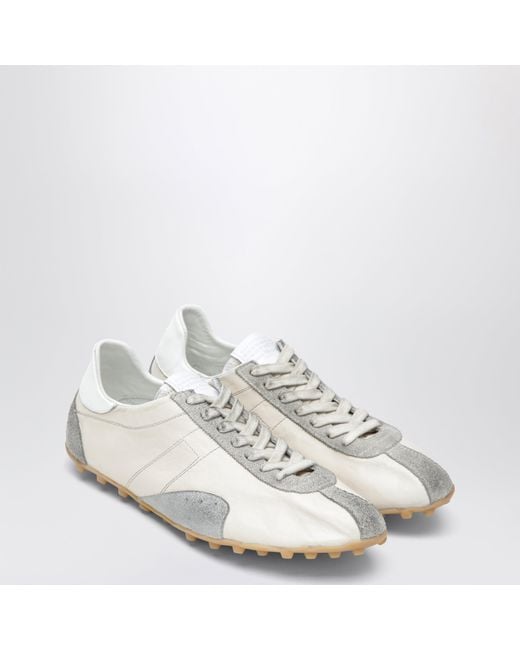 Maison Margiela White Sprinters Sneakers for men