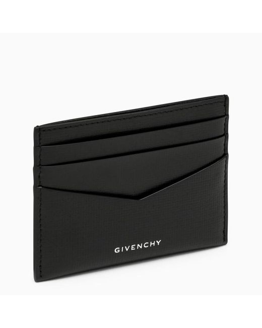 Portacarte in pelle di Givenchy in Black da Uomo