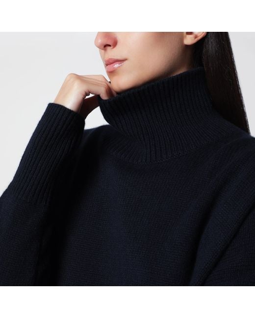 Lisa Yang Black Heidi Turtleneck Sweater