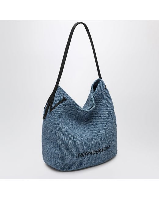 J.W. Anderson Blue Small Bulb Bag
