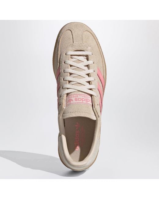 Adidas Originals Pink Sneakers Handball Spezial Crystal Linen/ Spark/Wonder
