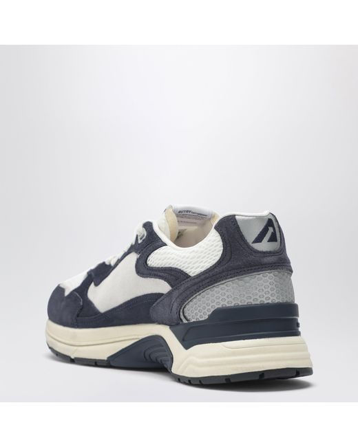 Autry Blue Hyperway Sneakers for men