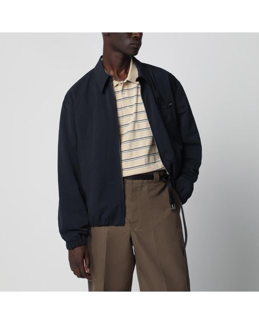 Prada Black Blouson for men