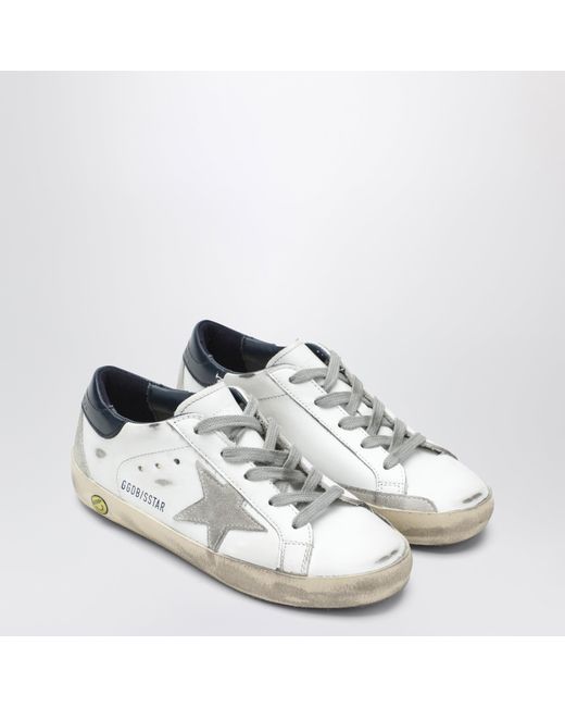 Golden Goose Deluxe Brand White Super-Star Sneakers