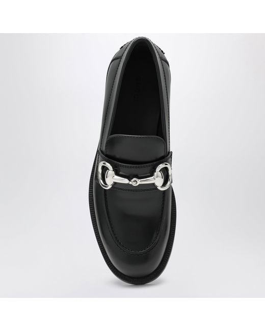 Gucci Black Boulevard Loafers