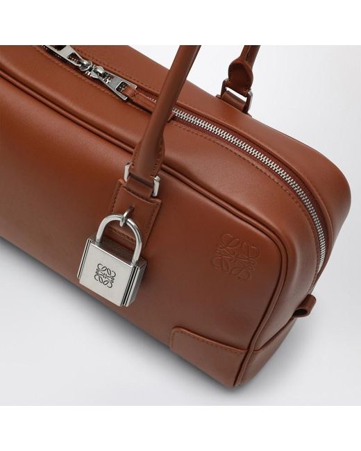 Sac Amazona 31 Cropped En Cuir Écureuil Loewe en coloris Brown