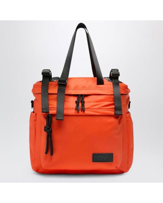 Rag & Bone Red East+West Backpack for men