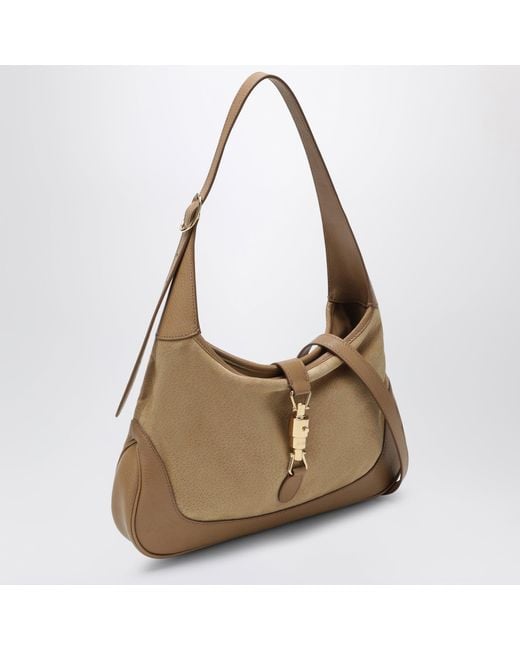 Gucci Brown Jackie 1961 Medium Shoulder Bag