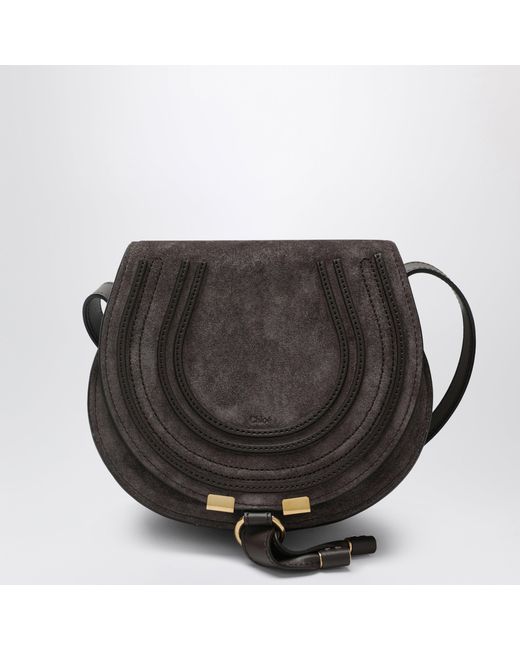 Chloé Black Saddle Marcie Bag