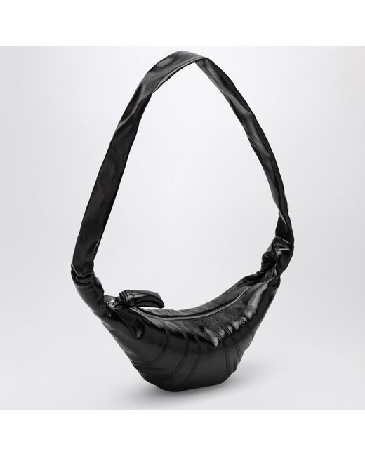 Lemaire Black Small Croissant Bag