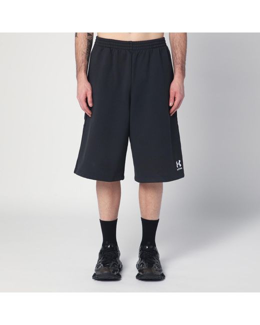Balenciaga Fleece Collab Under Armour Shorts in Blue for Men | Lyst UK