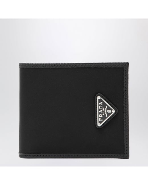 Prada Black Re-Nylon Wallet for men