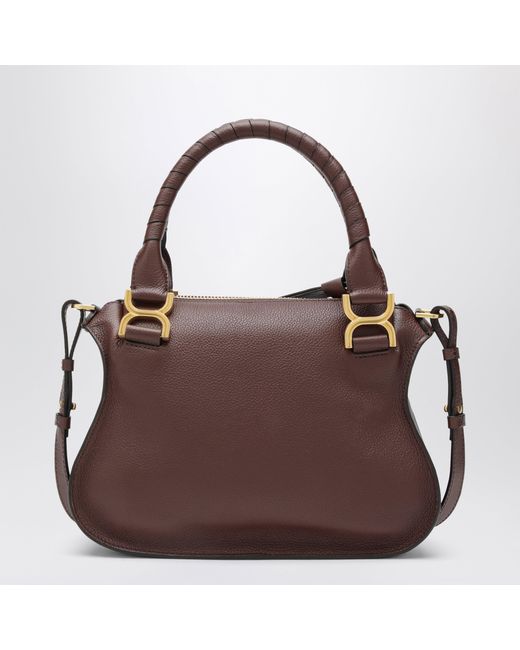 Chloé Brown Small Marcie Handbag