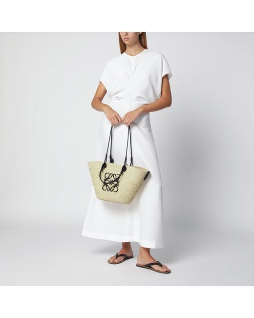 Loewe Natural Medium Anagram Basket Bag