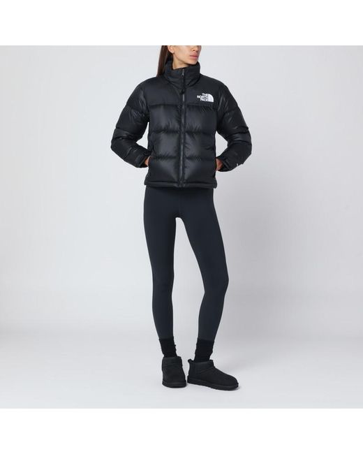 The North Face Black 1996 Retro Nuptse Daunenjacke Schwarz