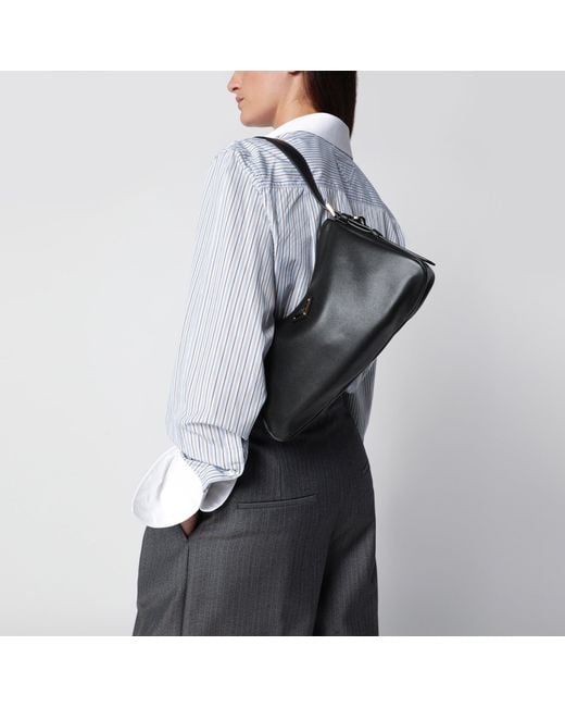 Prada Black Medium Aimée Bag