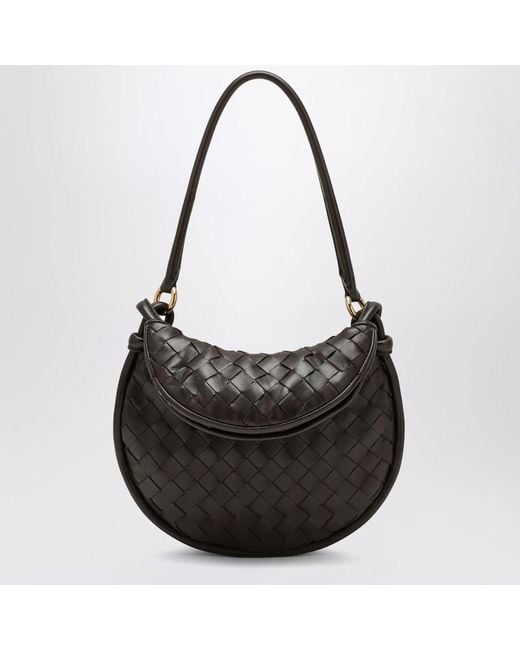 Borsa a mano piccola gemelli di Bottega Veneta in Black