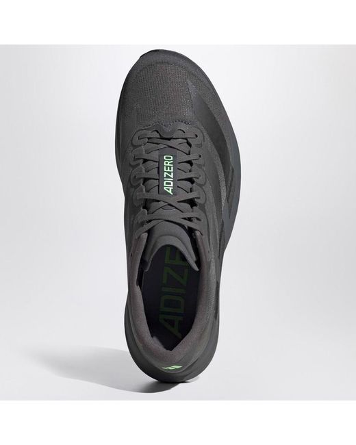 Sneaker adizero evo sl grigia/nera/lime di Adidas Originals in Gray da Uomo