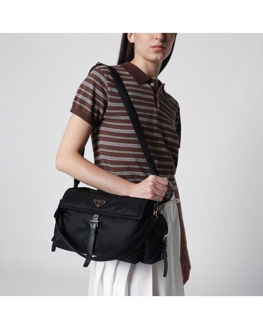Borsa Explore Large di Prada in Black