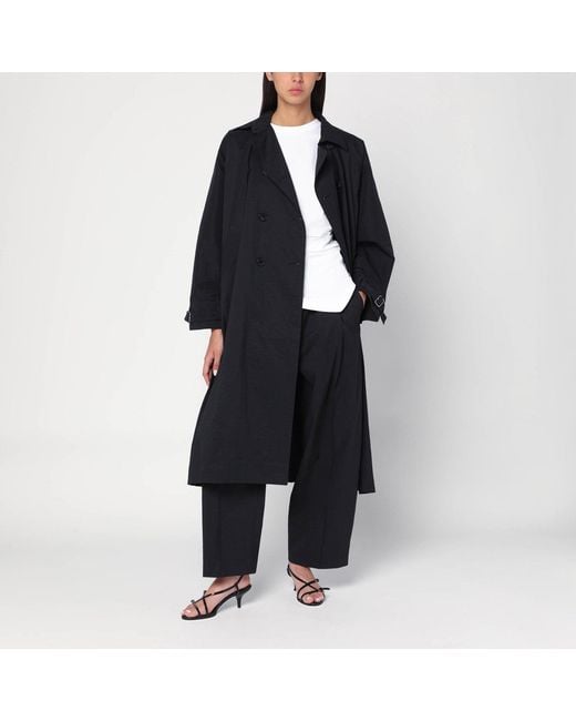 MKDT STUDIO Black Charlene Coat