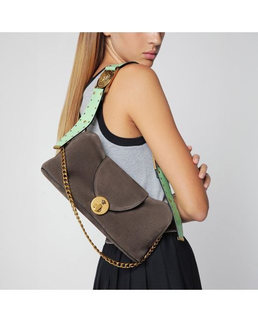 Versace Gray Vivian Pouch
