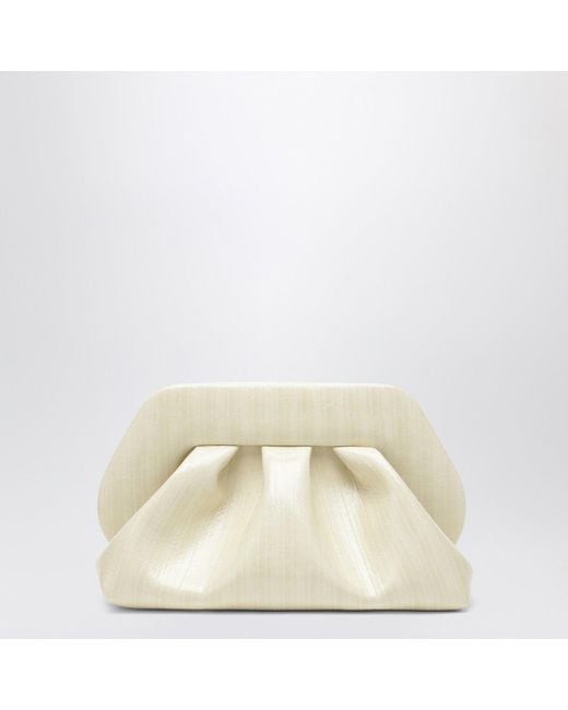 THEMOIRÈ Natural Tia Clutch
