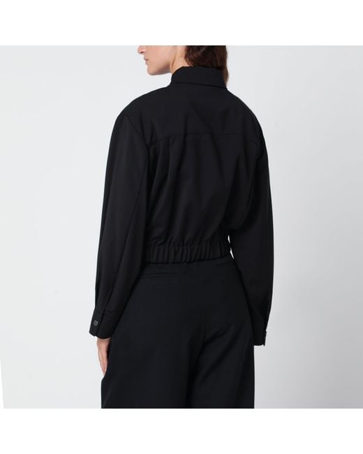 Weekend by Maxmara Black Short Jacket
