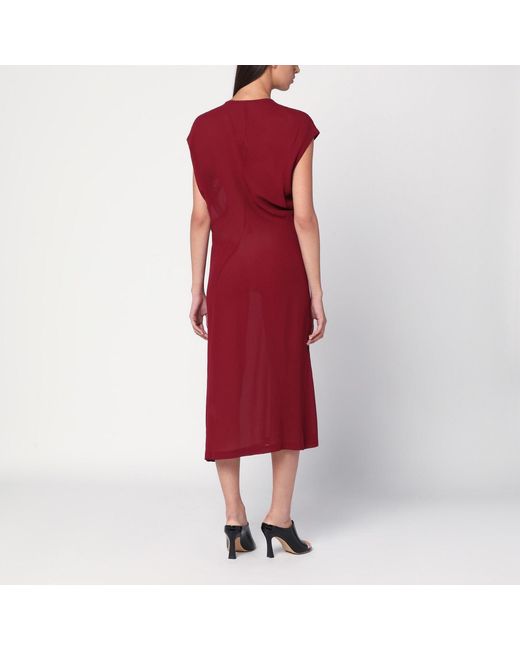 6397 Red S Curve Dress
