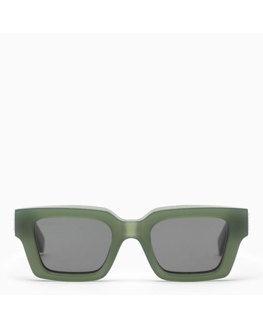 Off-White c/o Virgil Abloh Virgil Sunglasses in Green