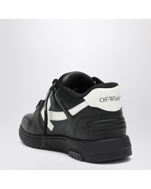 Off-White c/o Virgil Abloh Black Out Of Office Sneakers for men