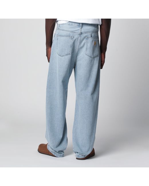 Carhartt Blue Landon Pant/Heavy Worn Bleached for men