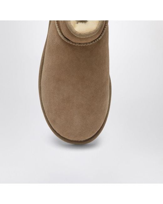 Ugg Brown Classic Ultra Mini Ankle Boots