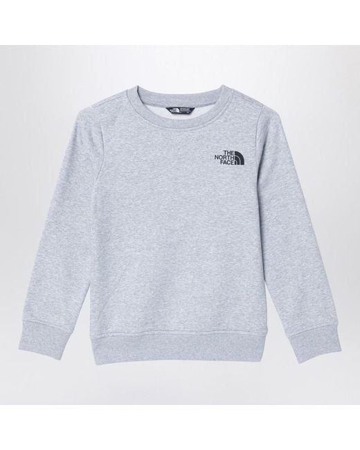 The North Face Blue Plush Cotton Sweatshirt