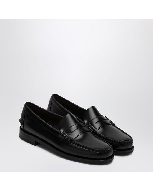 Mocassino classico dan di Sebago in Black da Uomo
